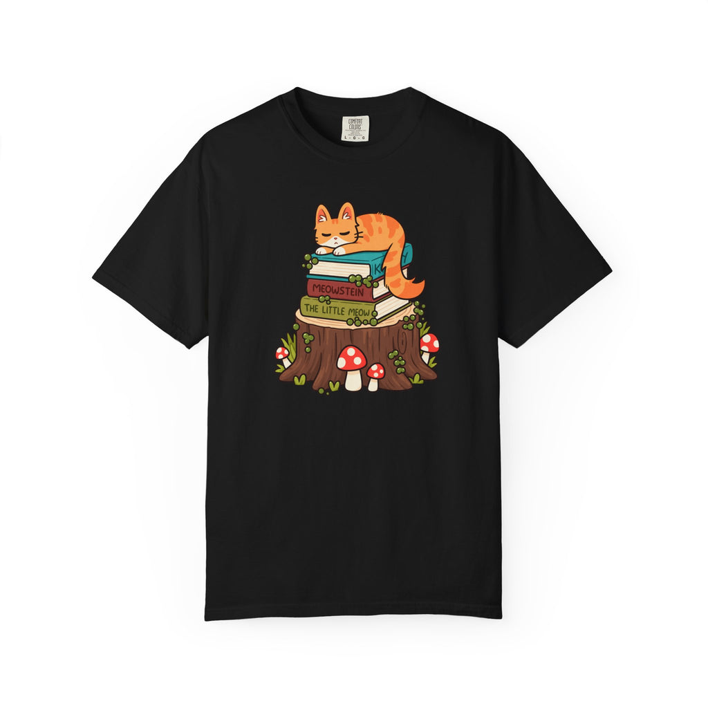 Bookish Cat T-Shirt