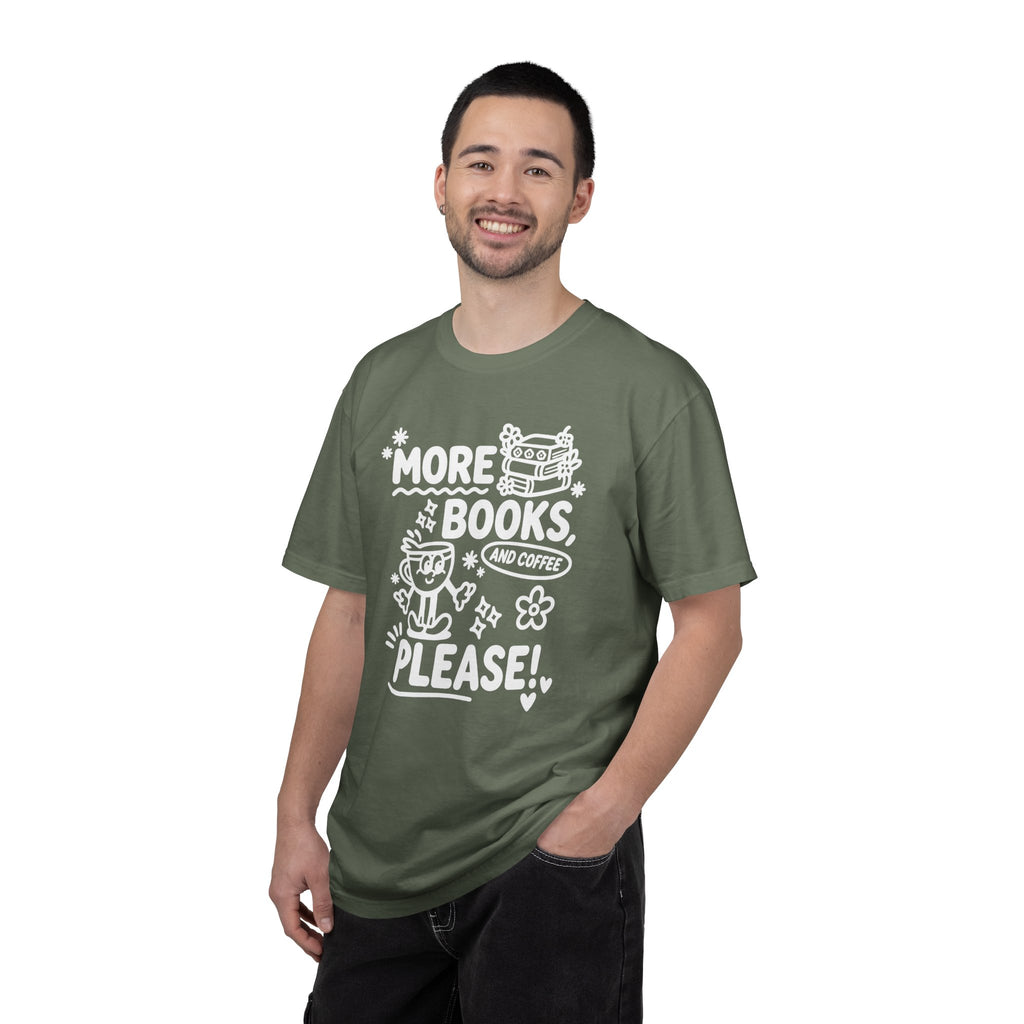 More Books & Coffee T-Shirt
