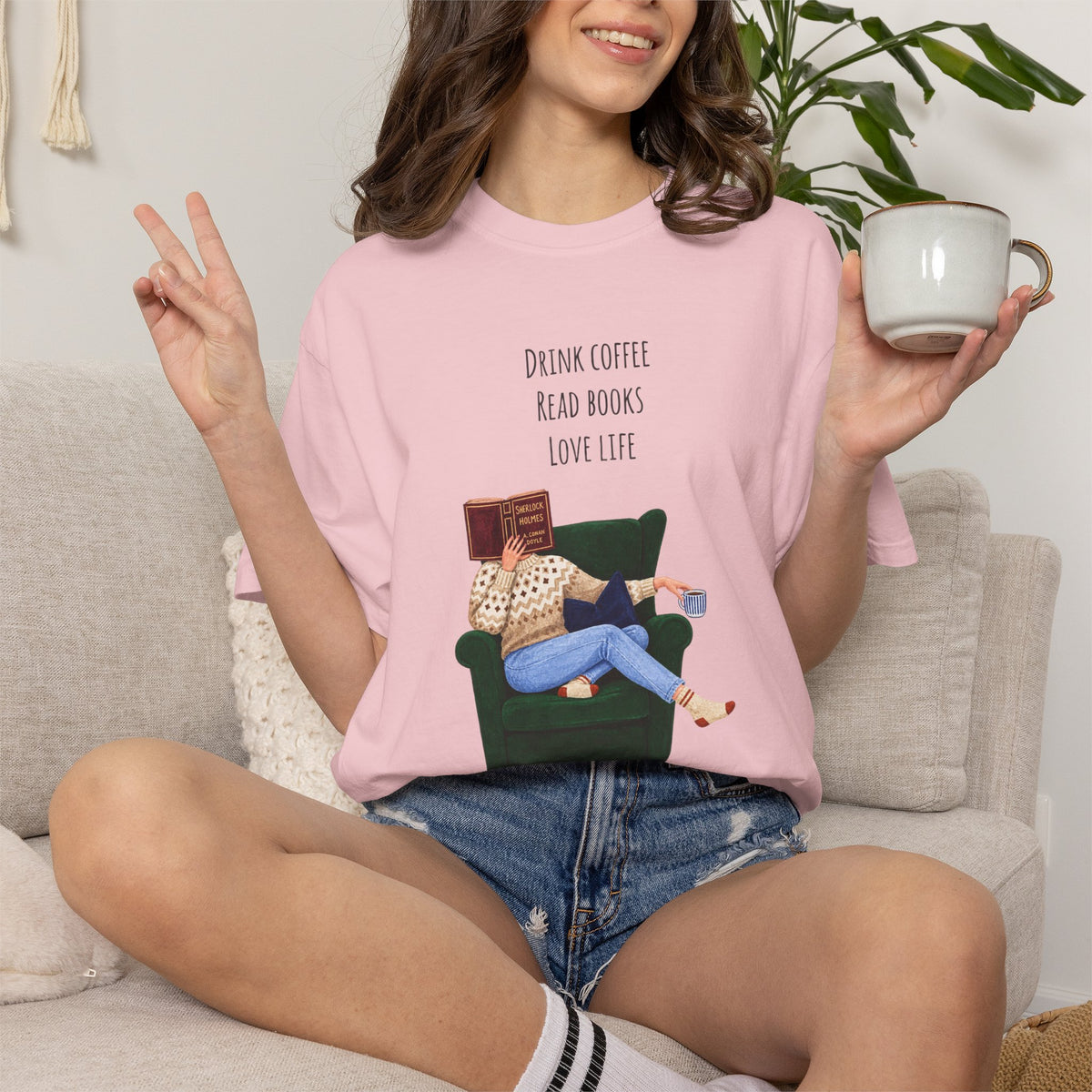 Drink Coffee Read Books T-Shirt