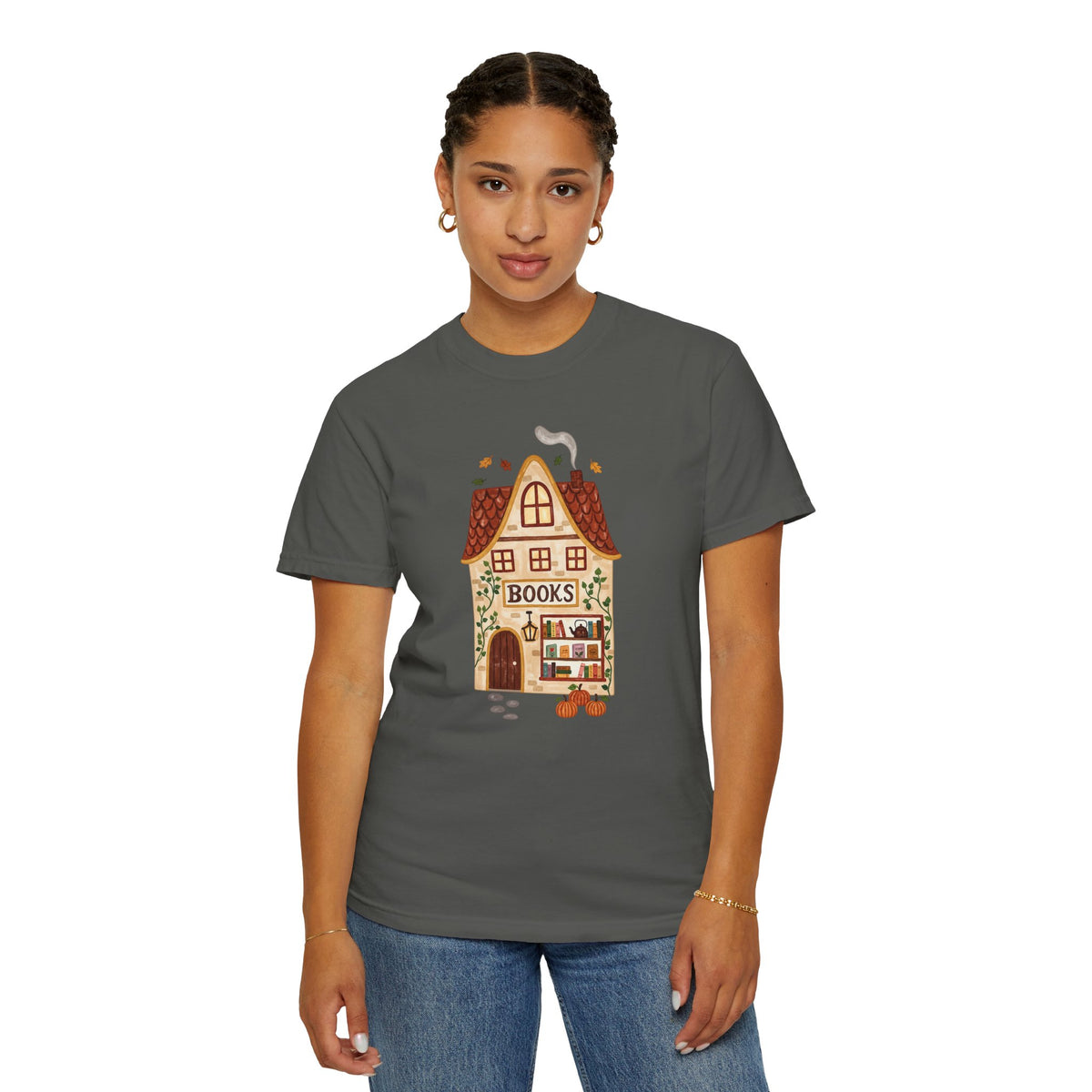 Autumn Bookshop T-Shirt