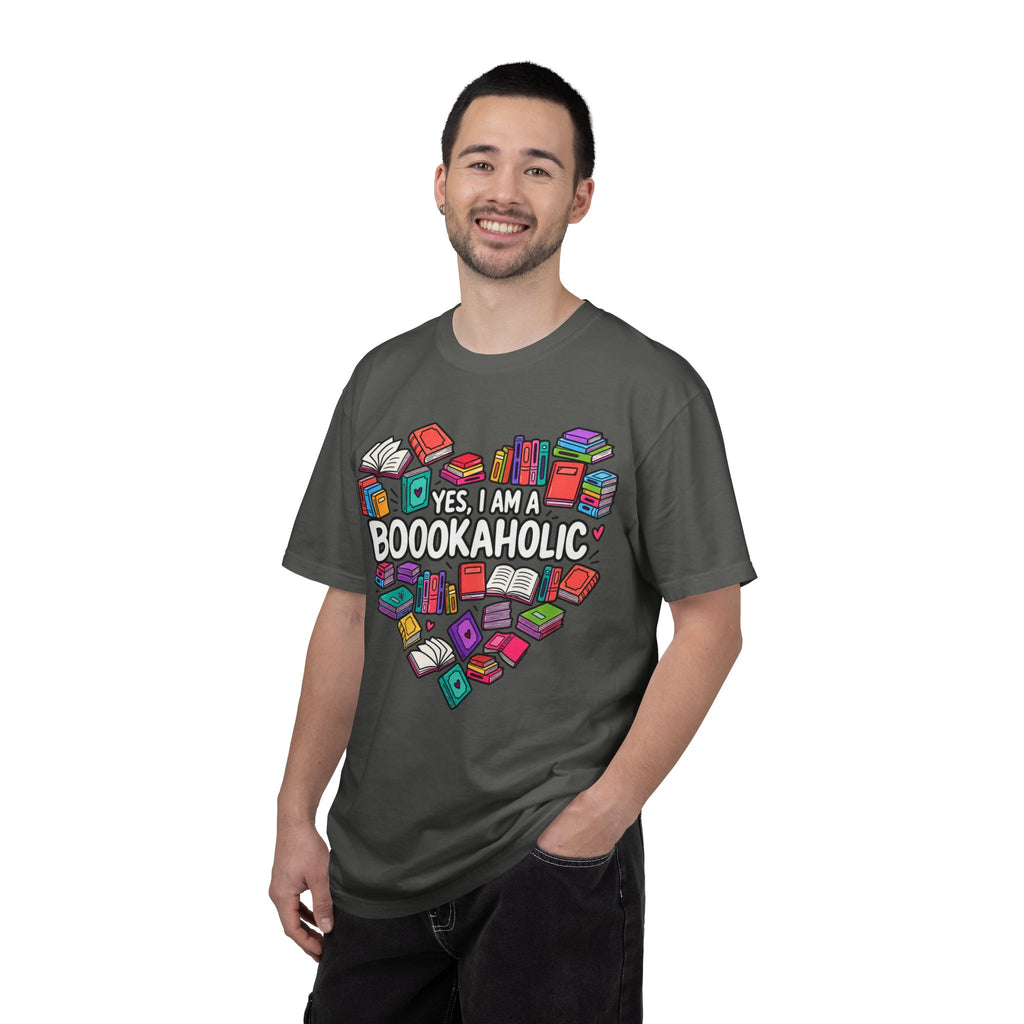 Bookaholic Heart T-Shirt