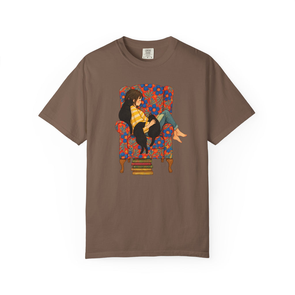 Cozy Bookish Chair T-Shirt