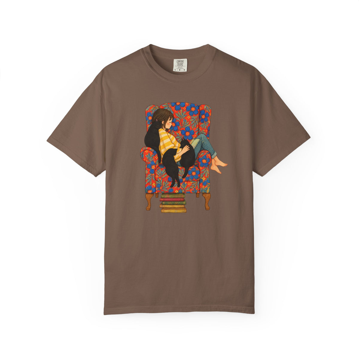 Cozy Bookish Chair T-Shirt