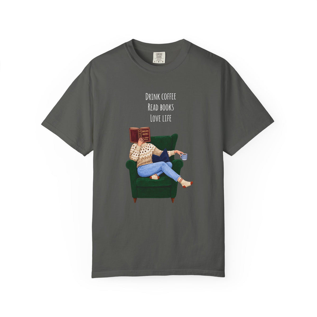 Drink Coffee Read Books T-Shirt