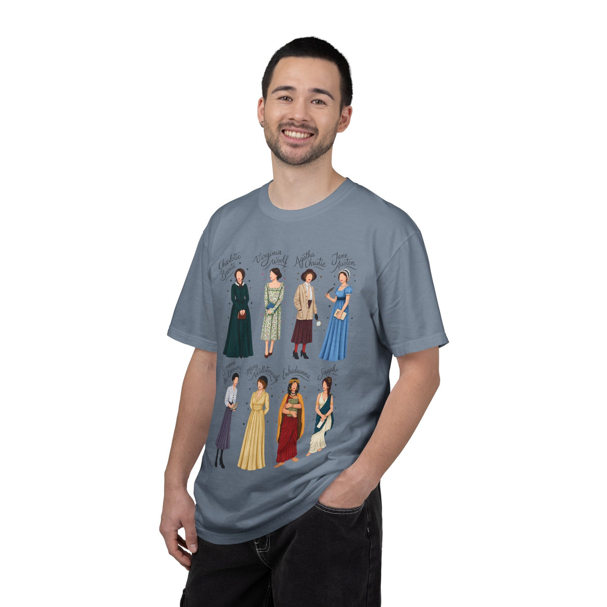 Famous Female Authors T-Shirt