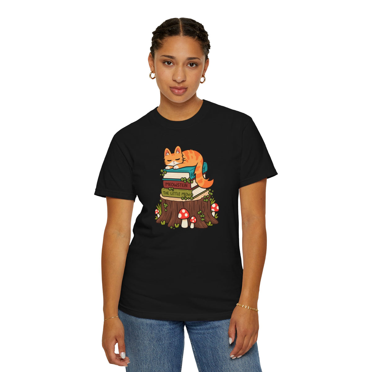 Bookish Cat T-Shirt