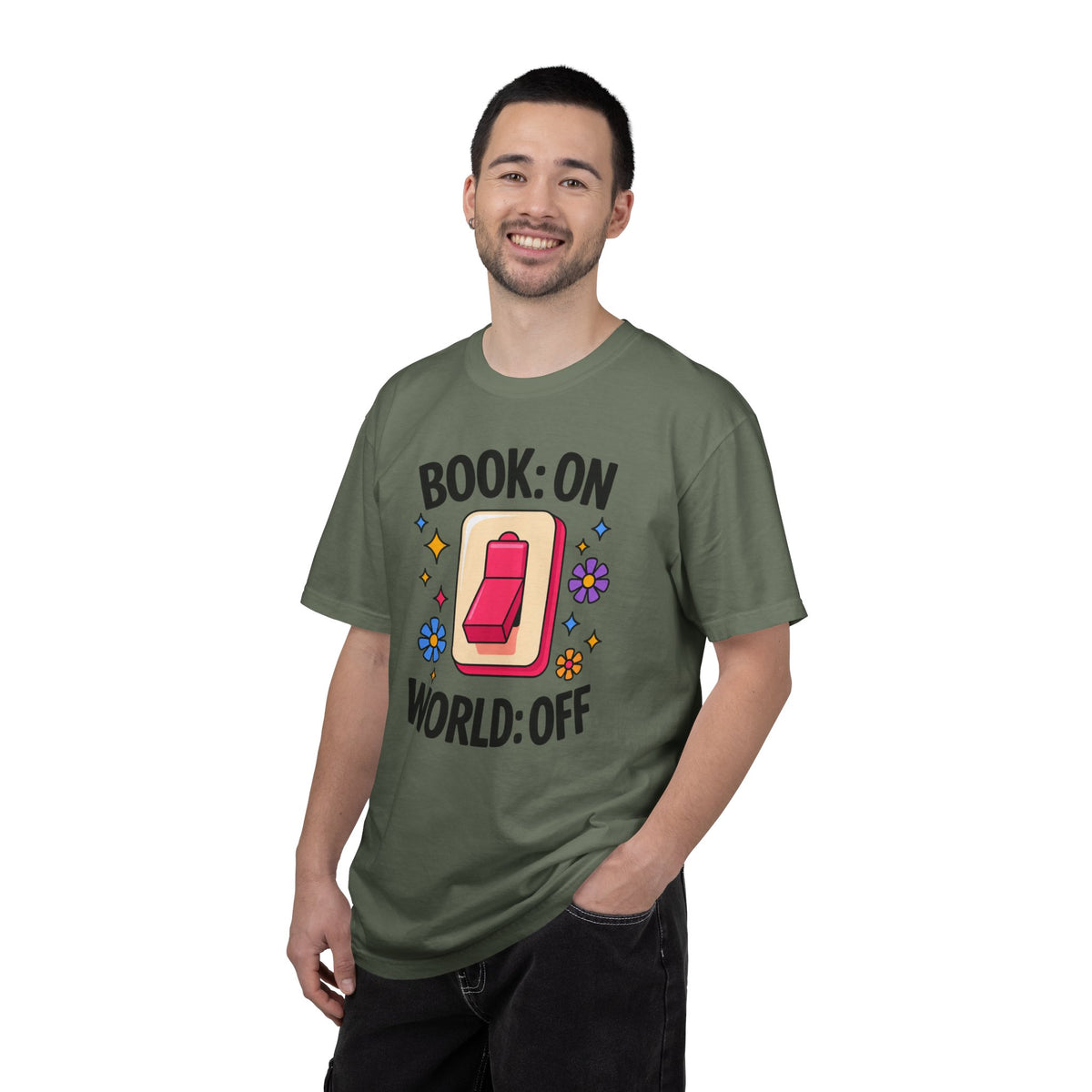 Book On World Off T-Shirt