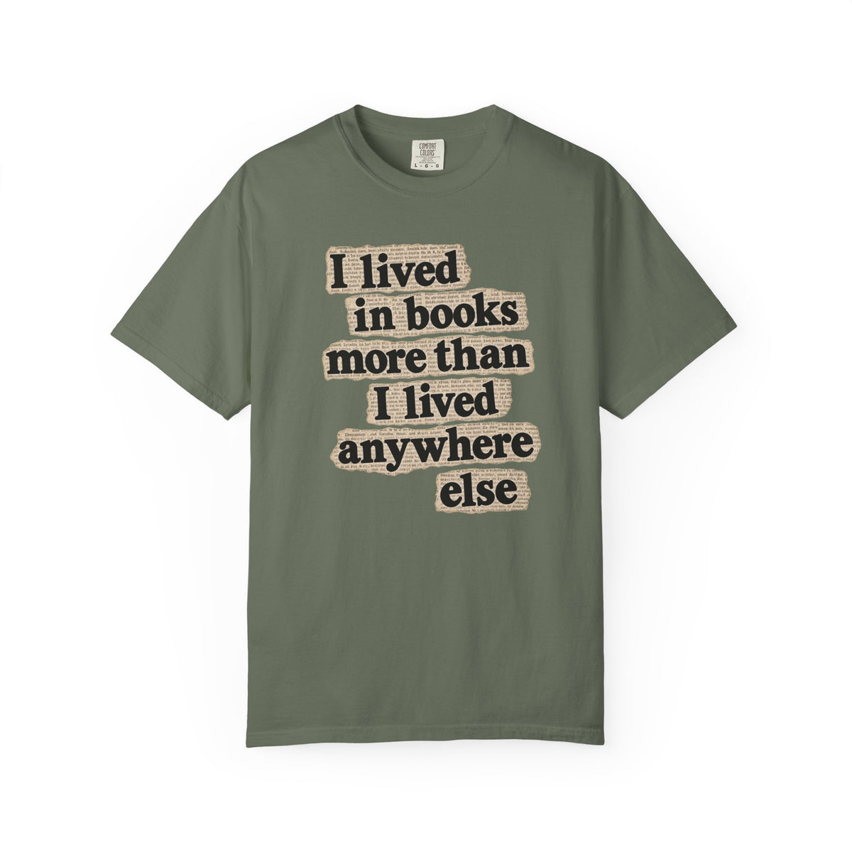 I lived in books T-Shirt