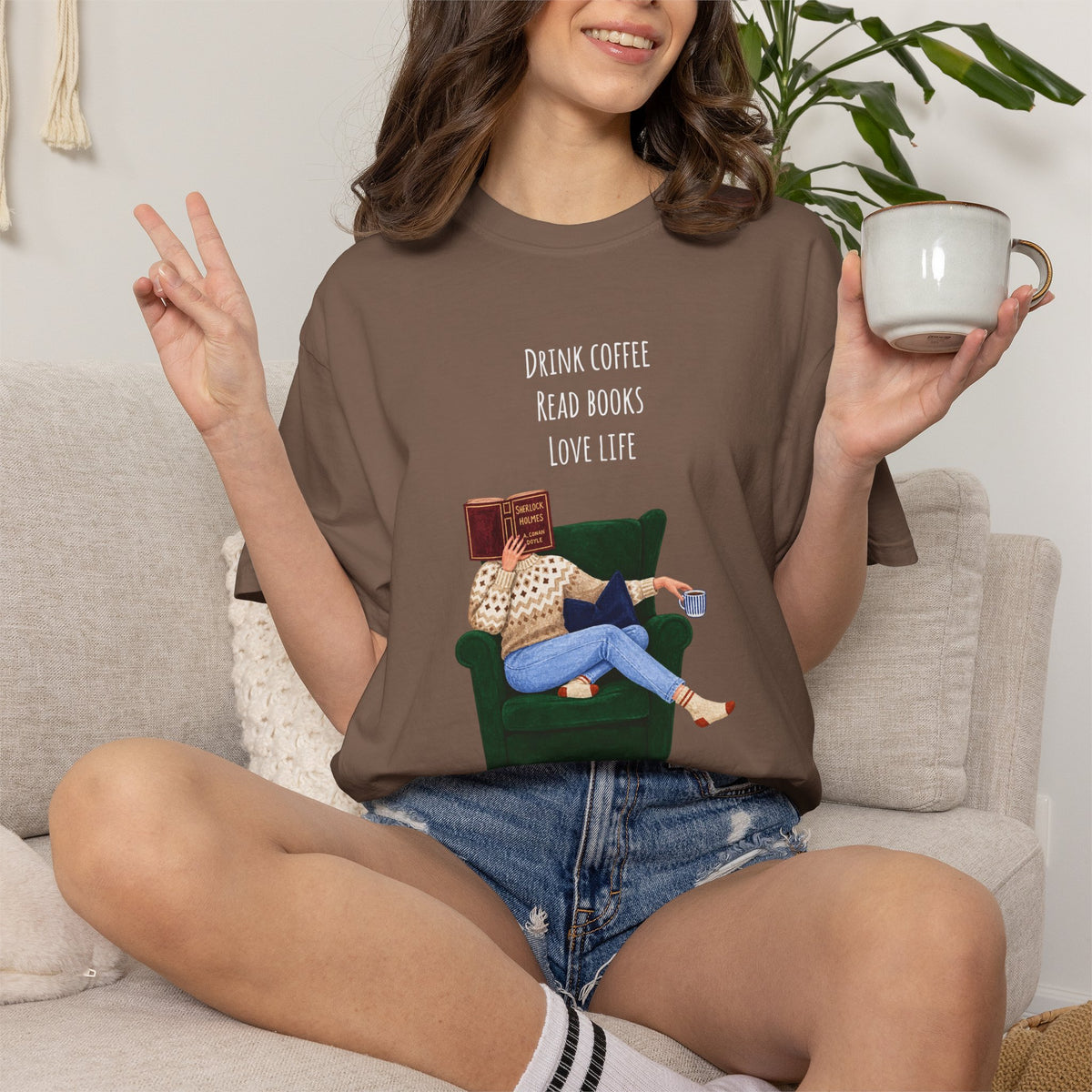 Drink Coffee Read Books T-Shirt