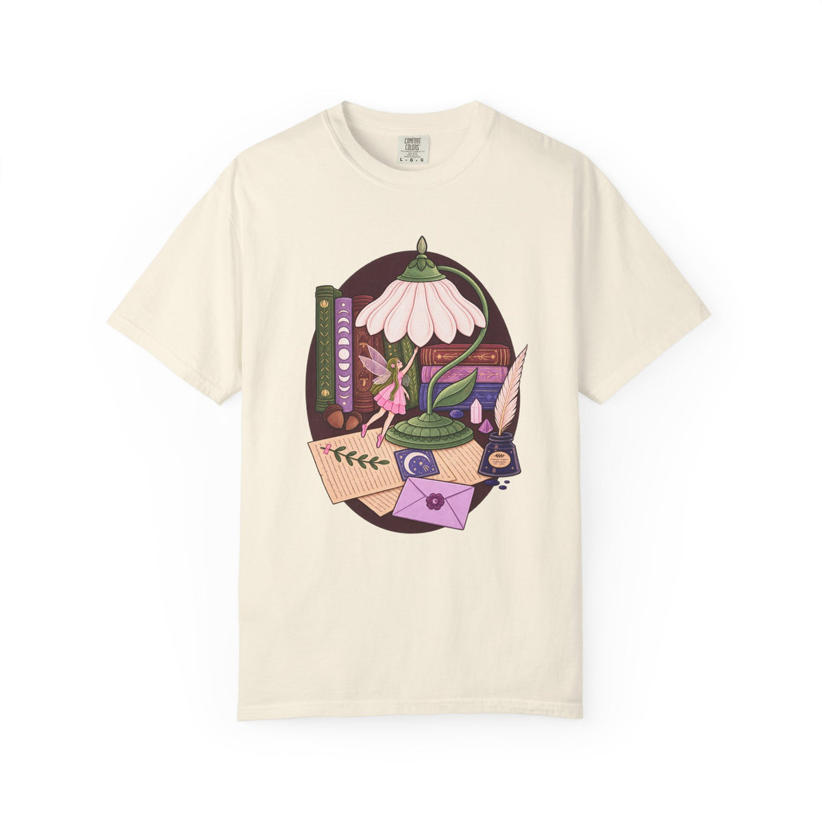 Fairy Book Nook T-Shirt