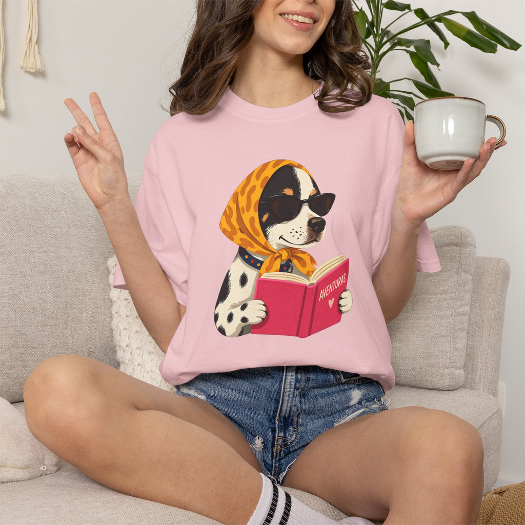 Dalmatian Reader T-Shirt