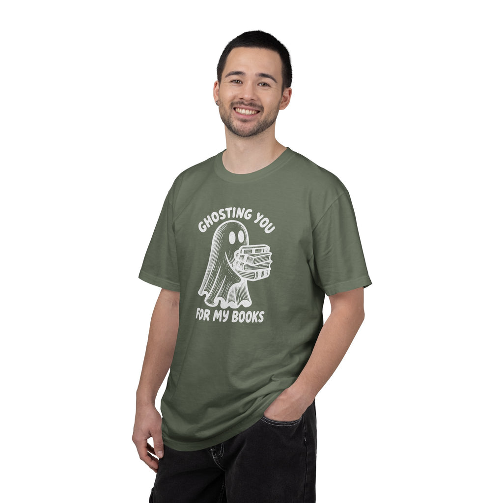 Ghosting You For My Books T-Shirt