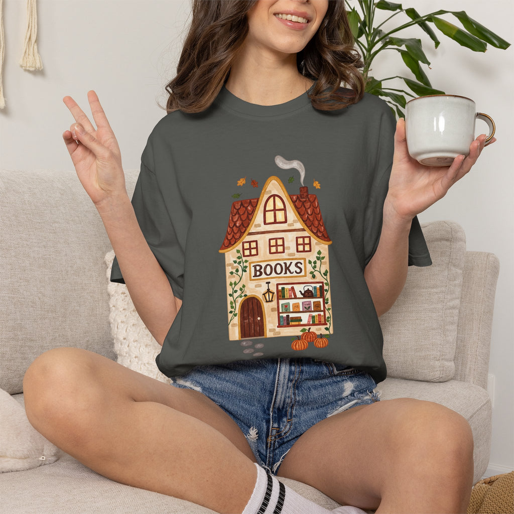 Autumn Bookshop T-Shirt