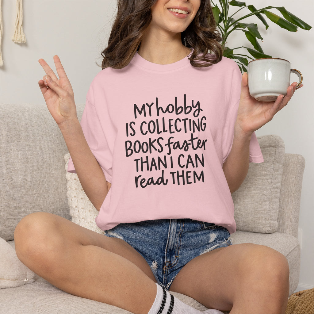 Collecting Books T-Shirt