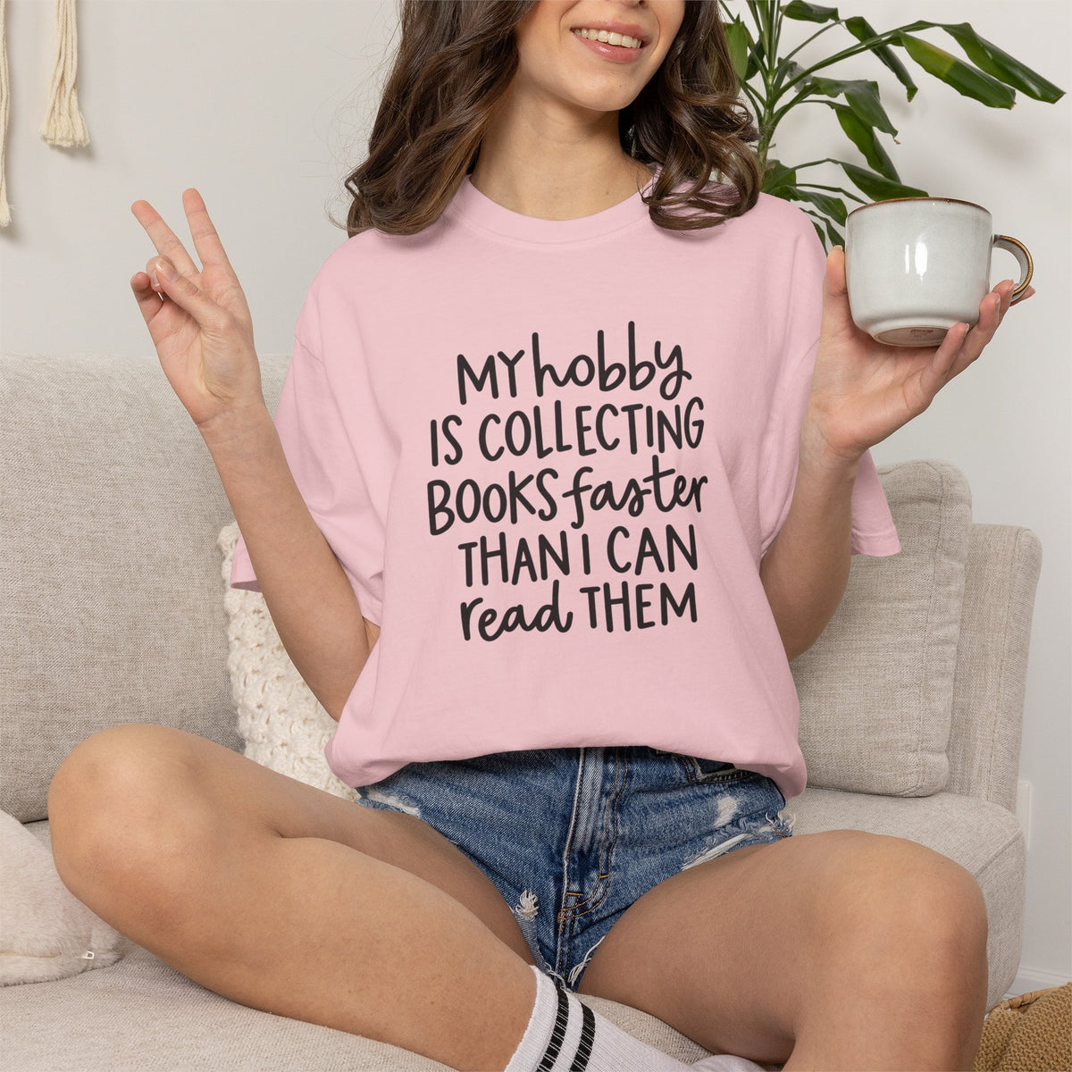 Collecting Books T-Shirt