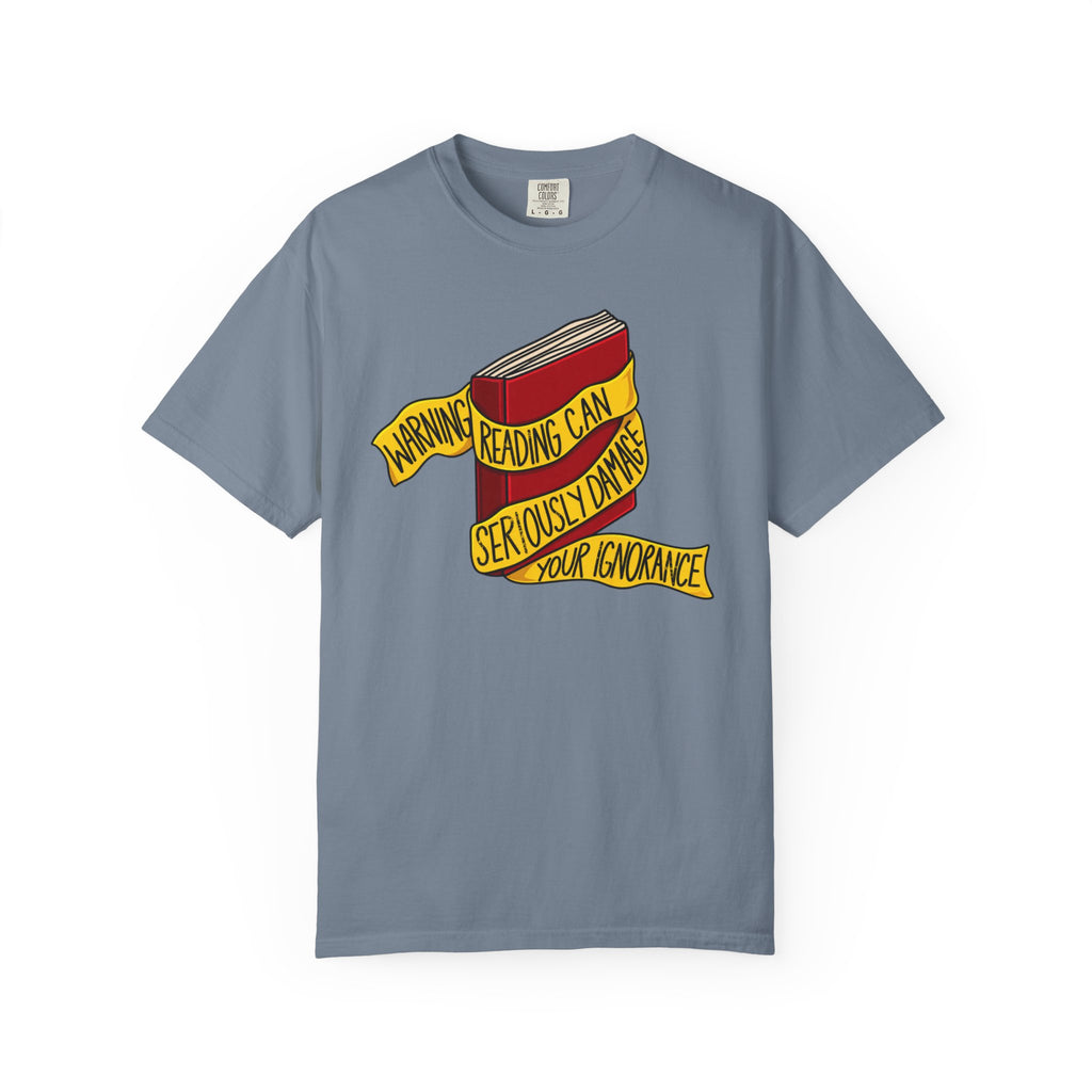 Reading Warning T-Shirt