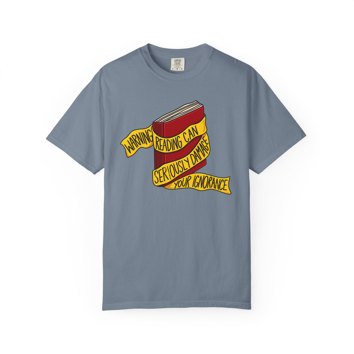 Reading Warning T-Shirt
