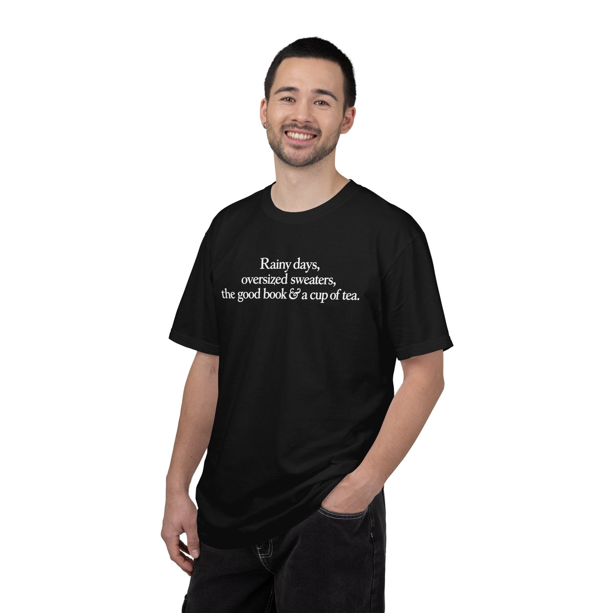 Rainy Day Reader T-Shirt