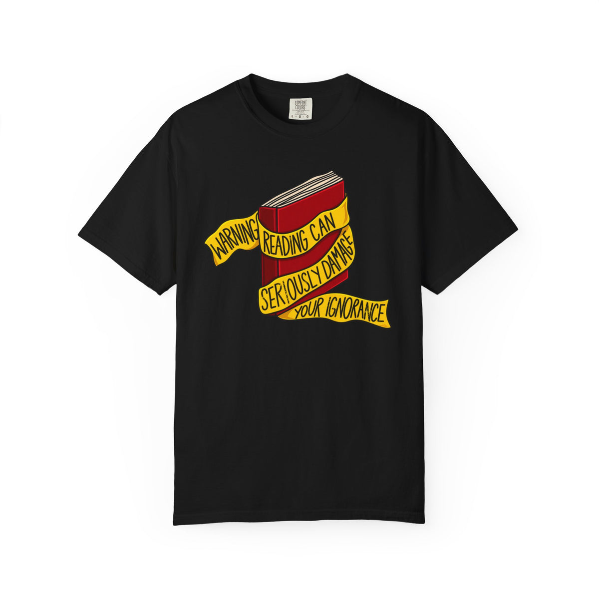 Reading Warning T-Shirt