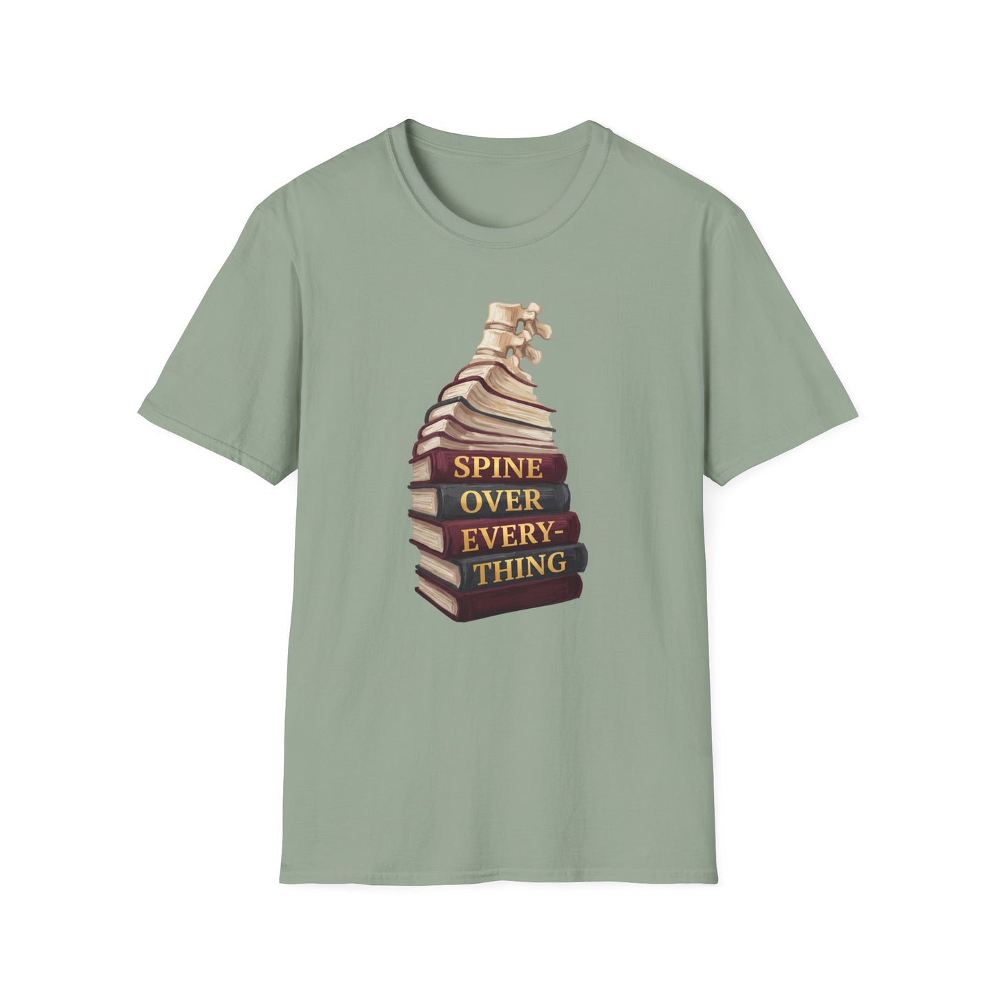 Spine Over Everything T-Shirt