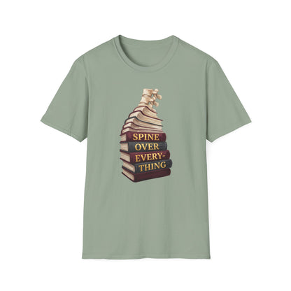 Spine Over Everything T-Shirt