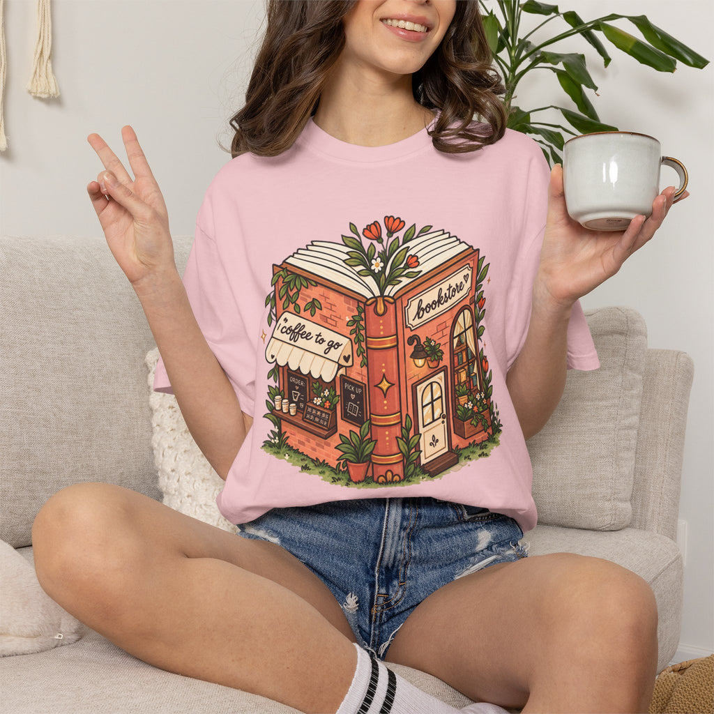 Bookstore Coffee Corner T-Shirt