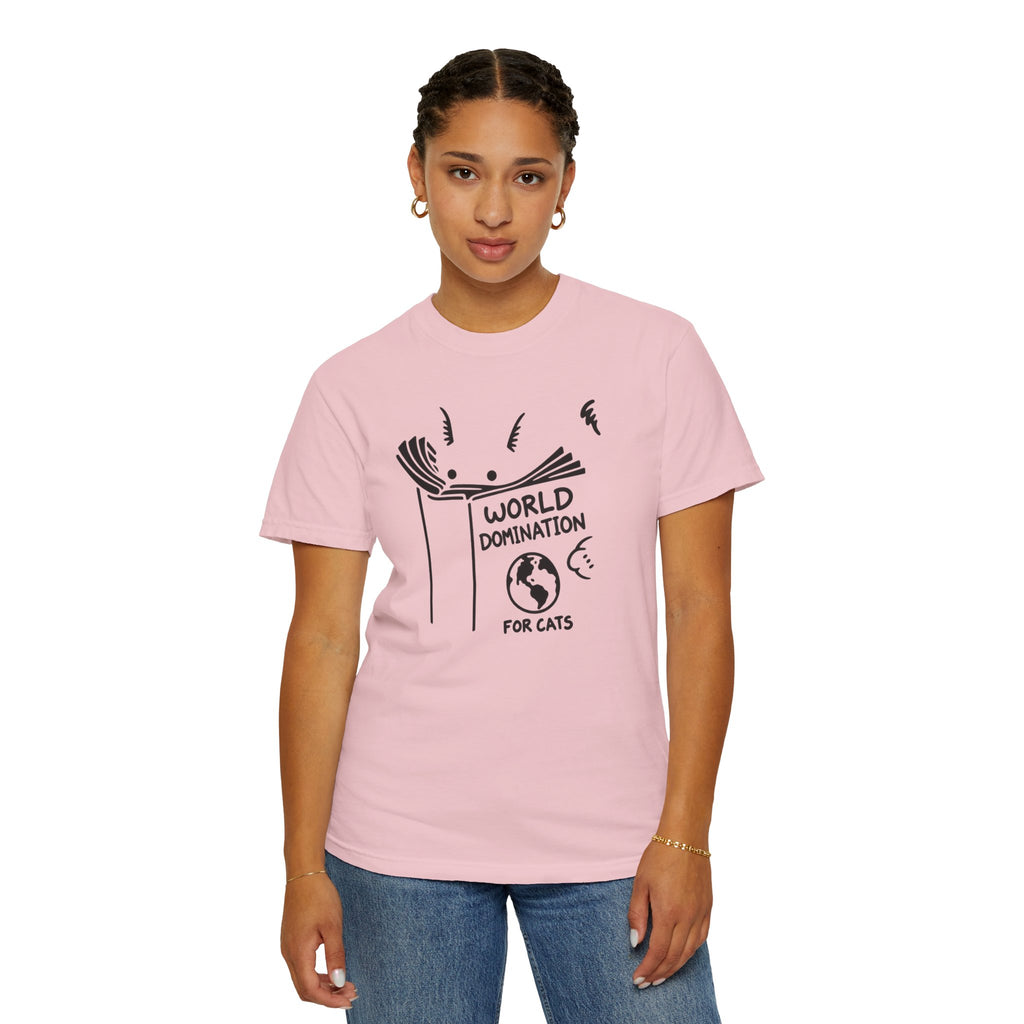 Cat World Domination T-Shirt
