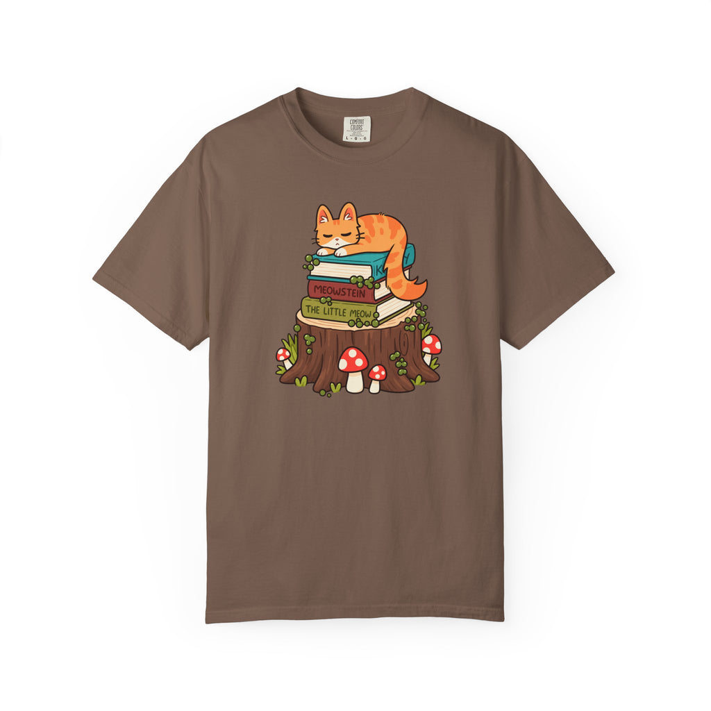 Bookish Cat T-Shirt