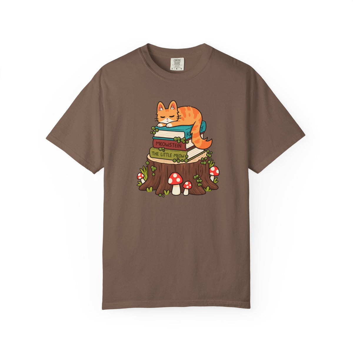 Bookish Cat T-Shirt