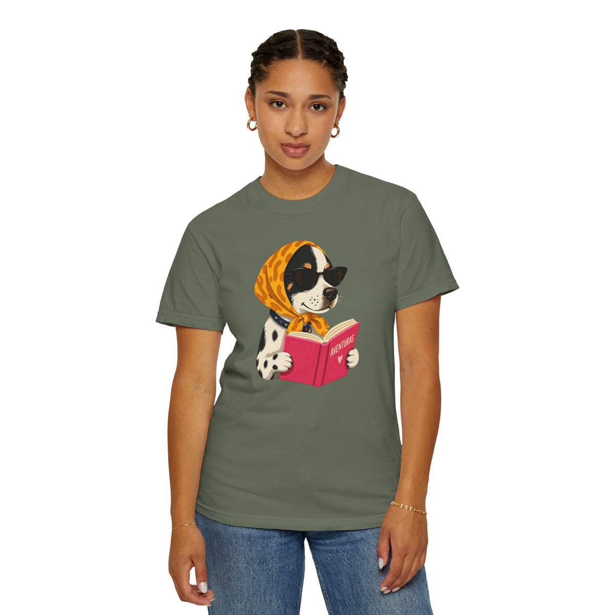 Dalmatian Reader T-Shirt