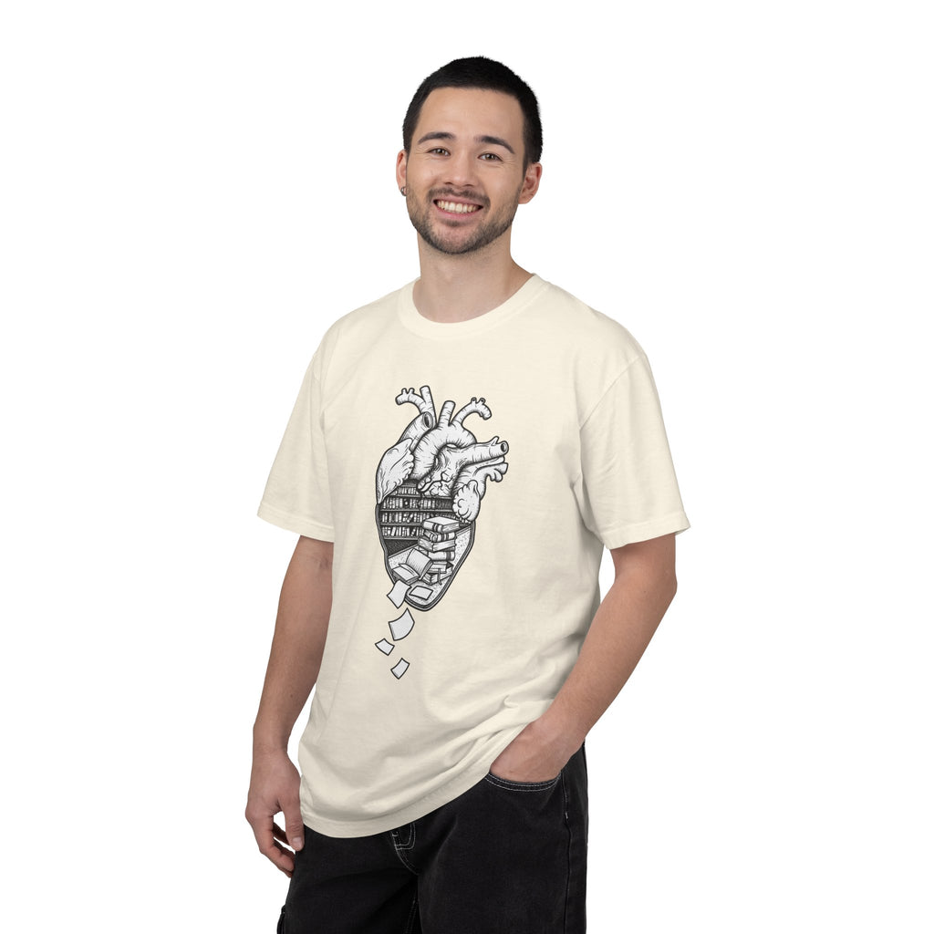 Heart of Books T-Shirt
