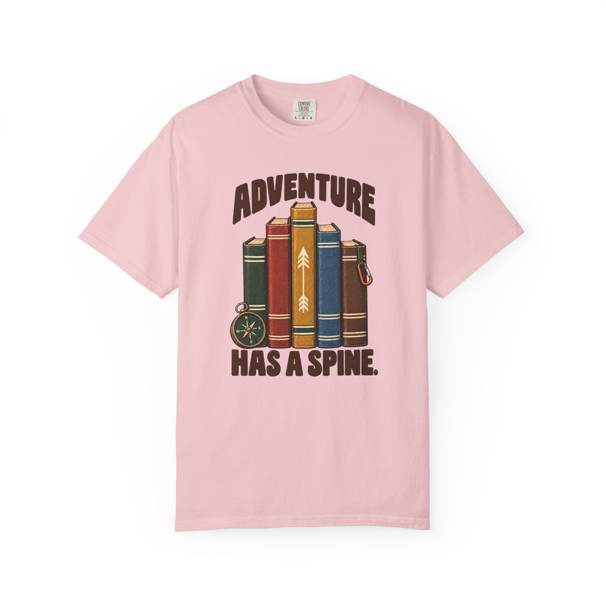 Adventure Has a Spine T-Shirt