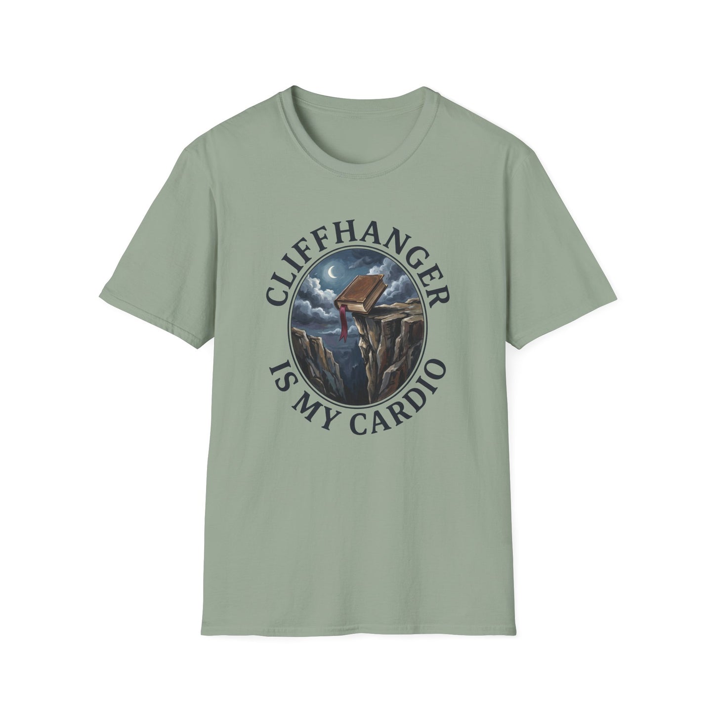 Cliffhanger Cardio T-Shirt