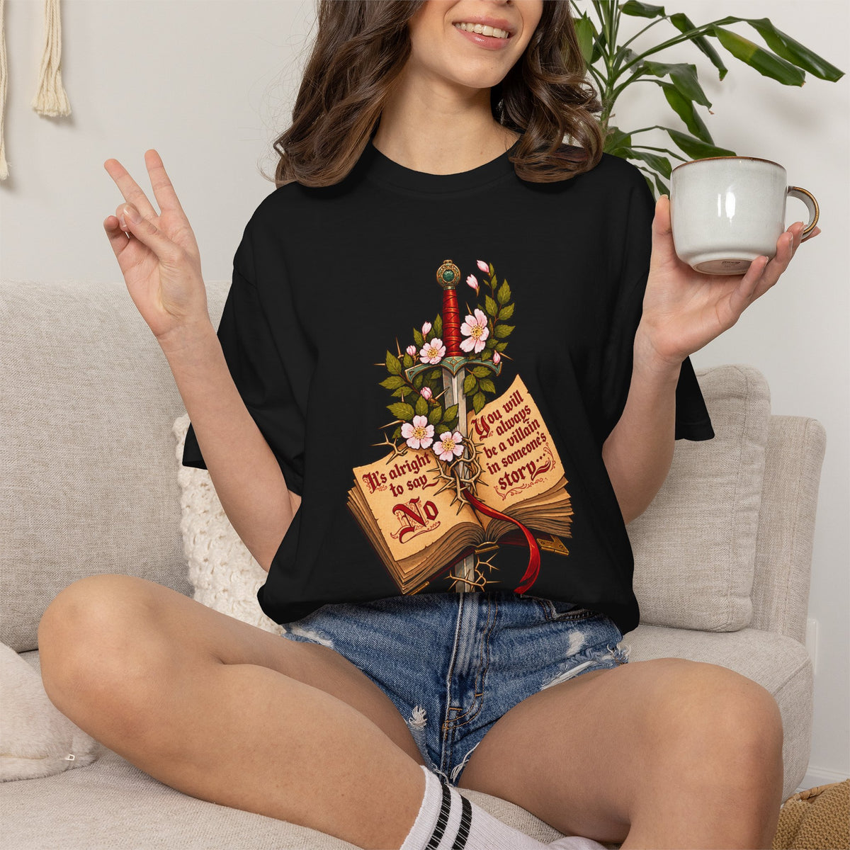 Villain in Their Story T-Shirt