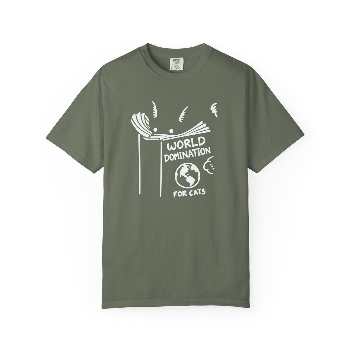 Cat World Domination T-Shirt