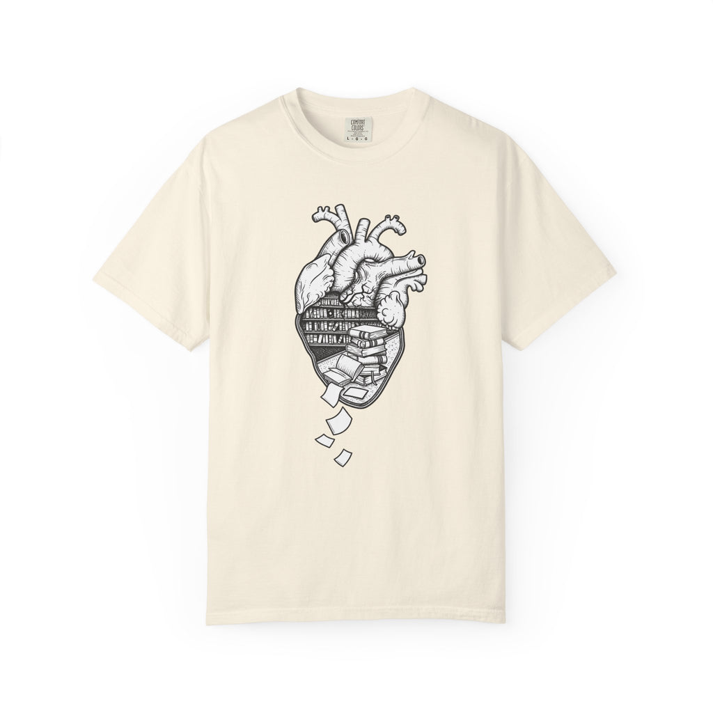 Heart of Books T-Shirt