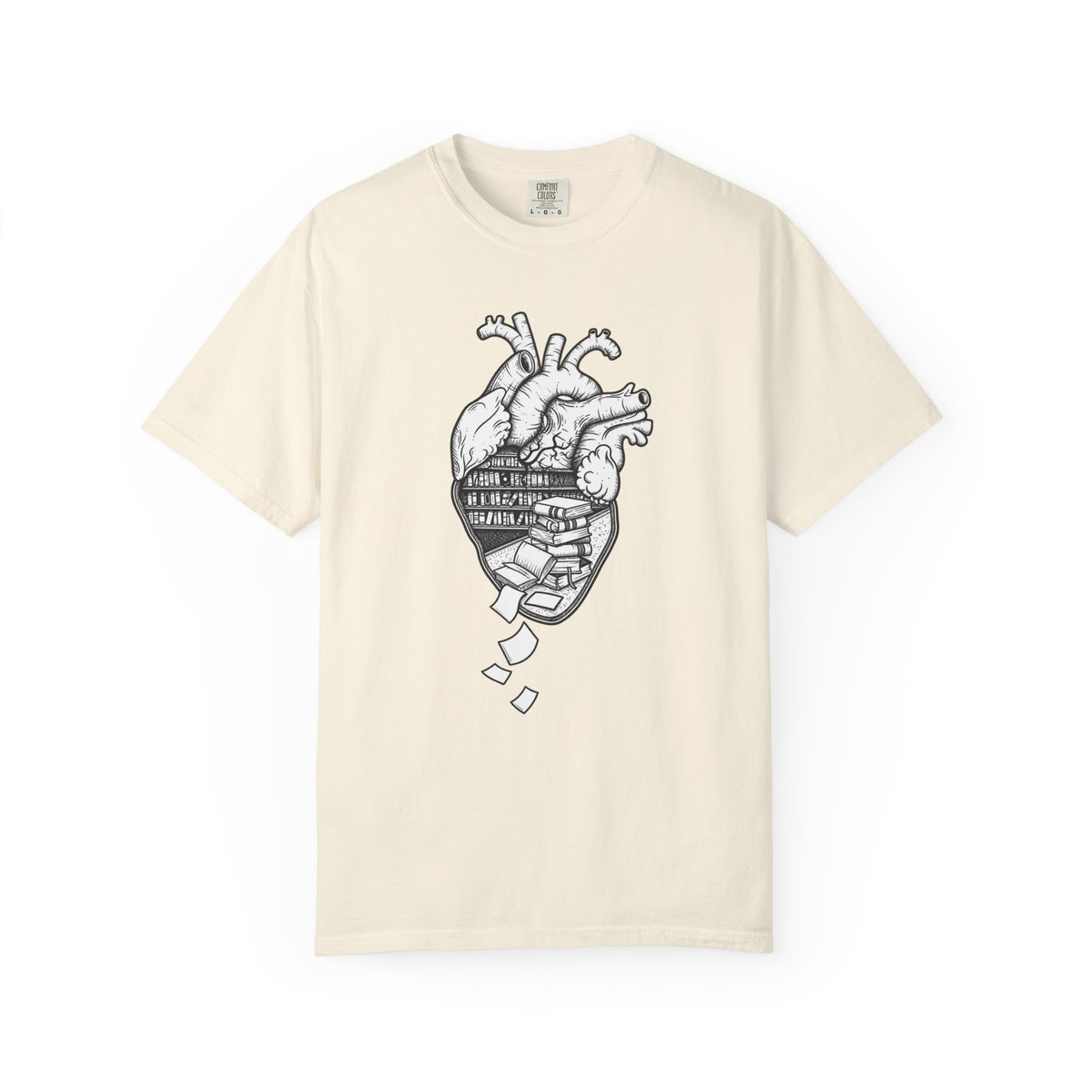 Heart of Books T-Shirt