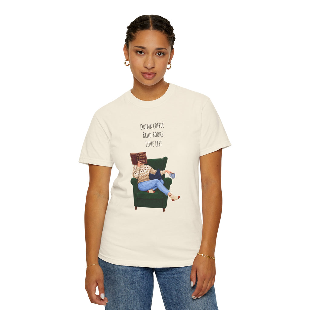 Drink Coffee Read Books T-Shirt