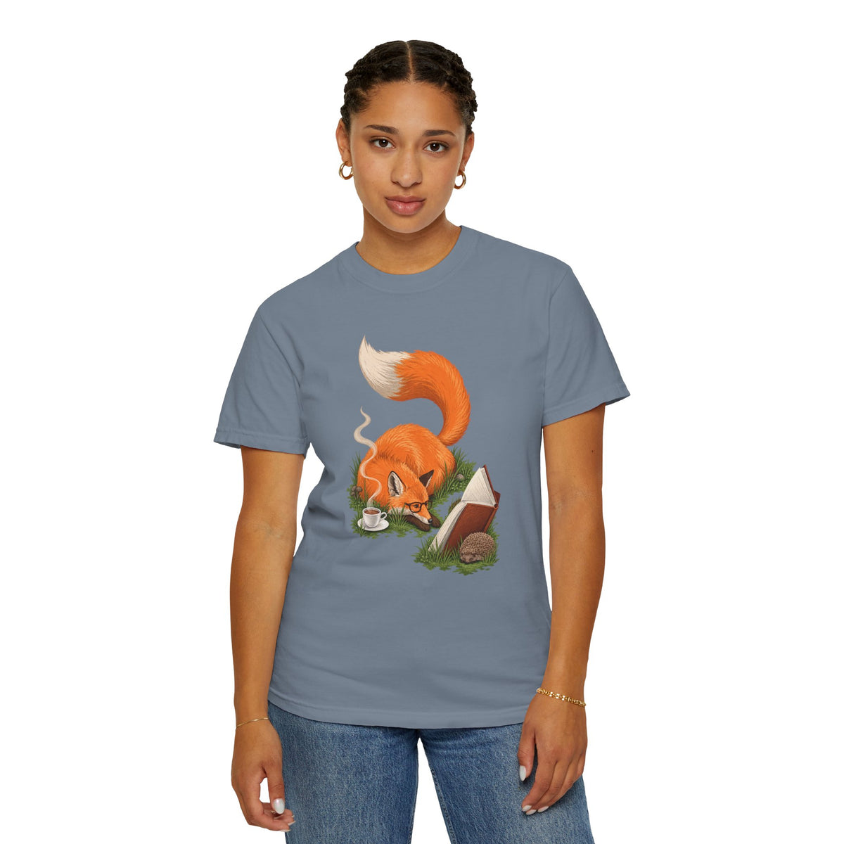 Woodland Bookworm T-Shirt