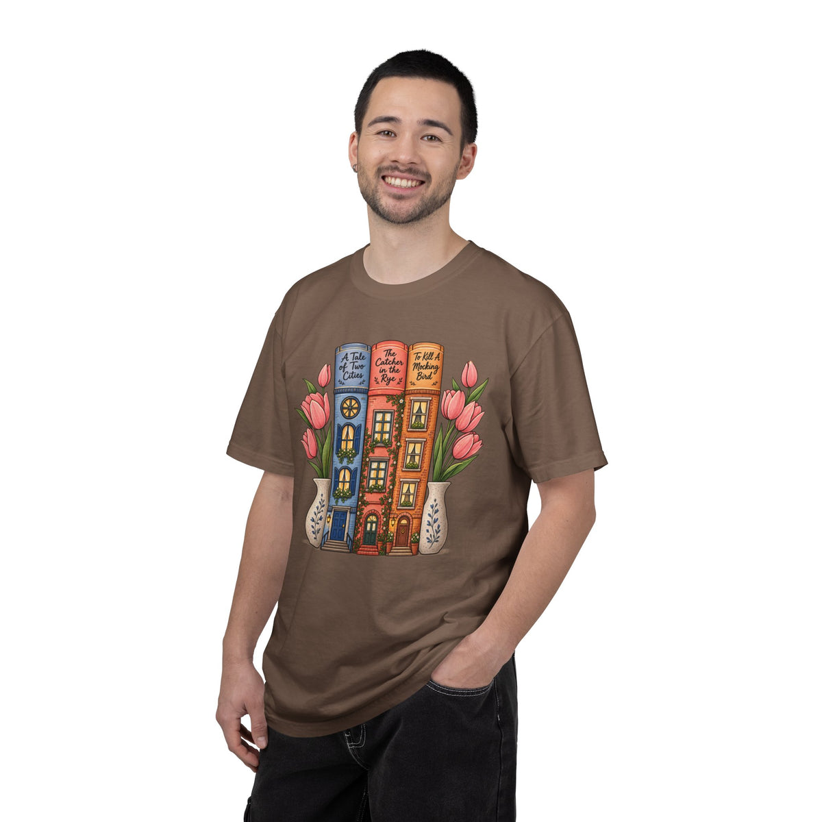 Literary Townhouse T-Shirt