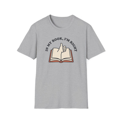 In My Book T-Shirt