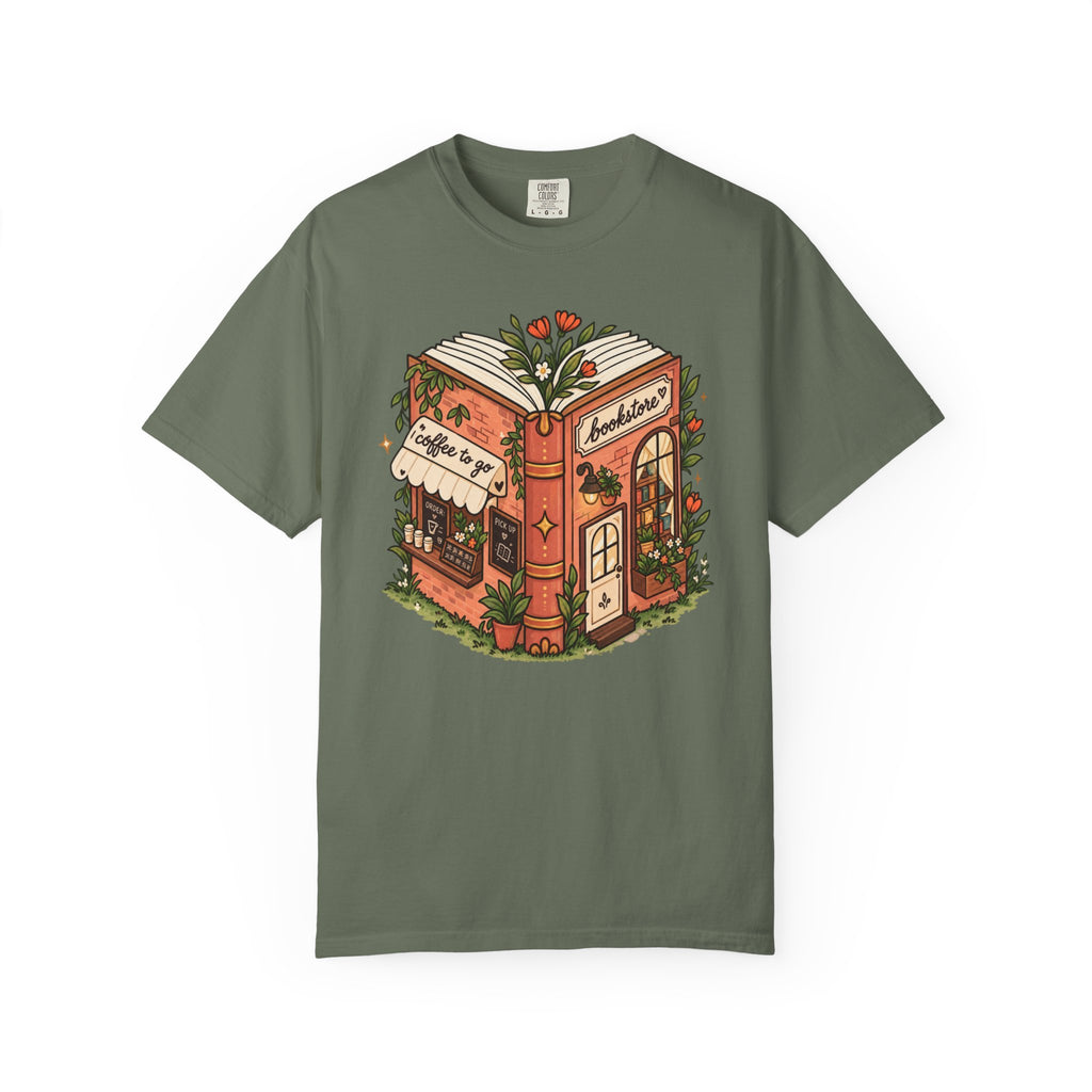 Bookstore Coffee Corner T-Shirt