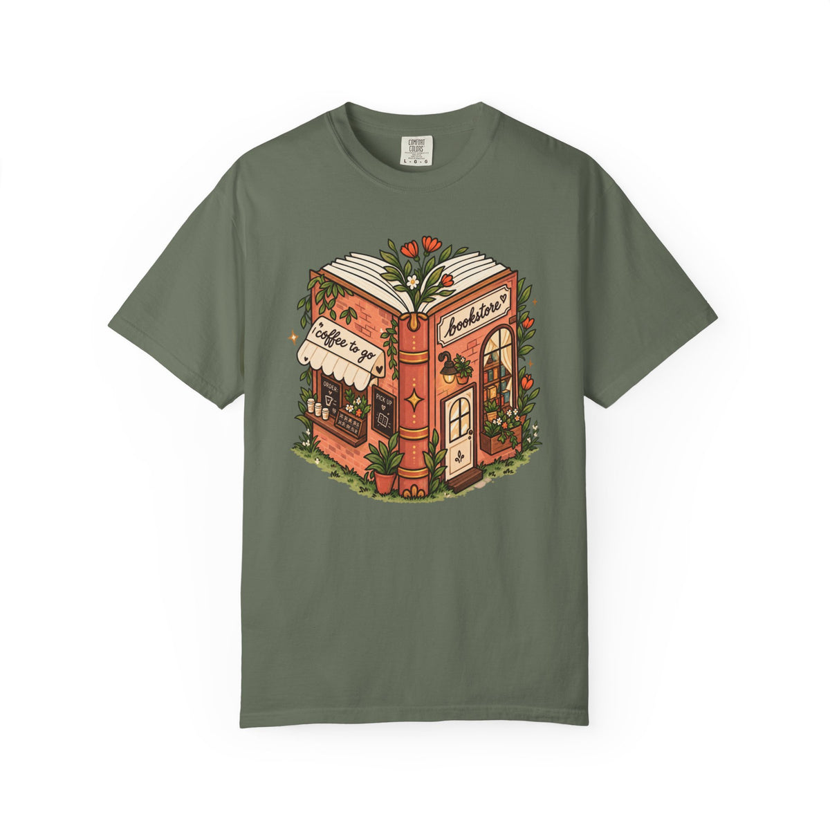 Bookstore Coffee Corner T-Shirt