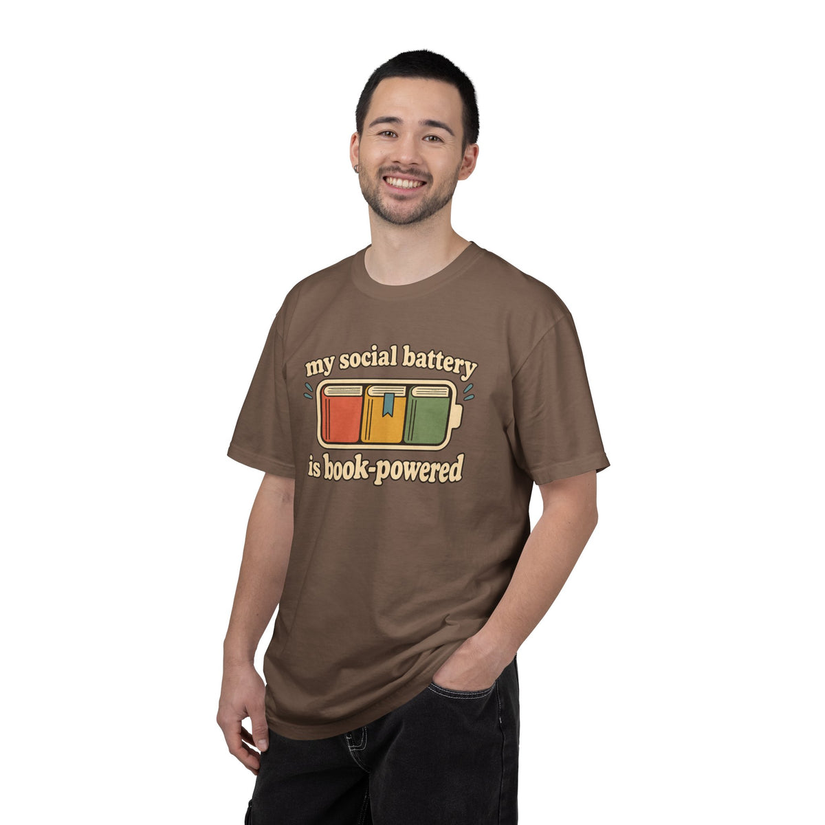 Book Powered T-Shirt