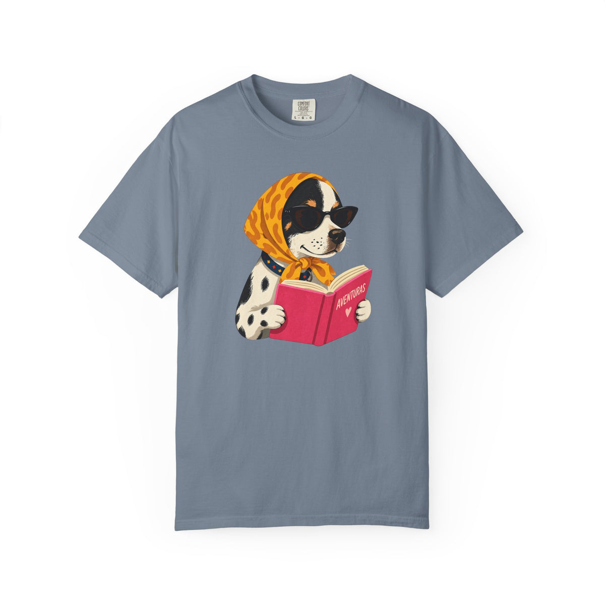 Dalmatian Reader T-Shirt