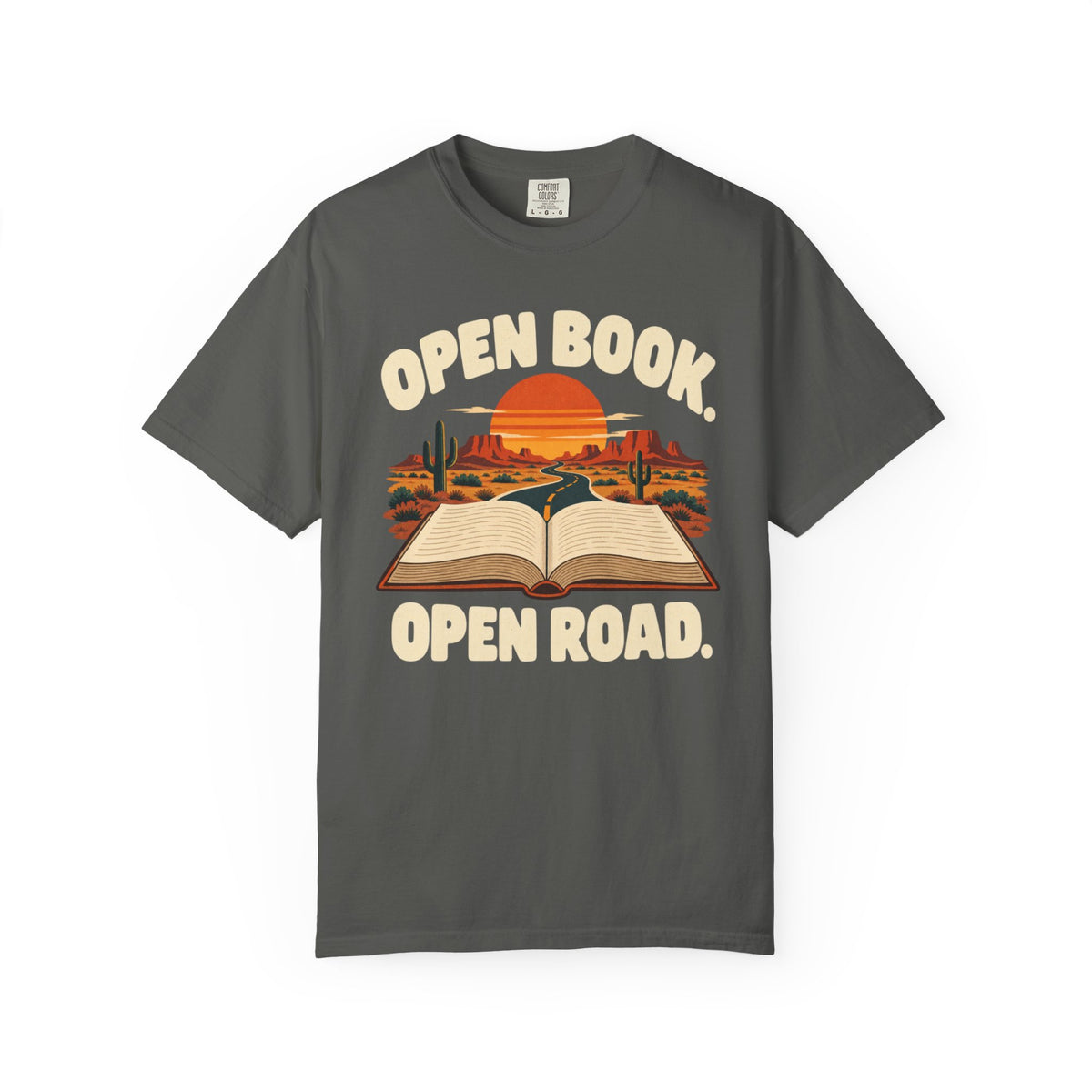Open Book Open Road T-Shirt