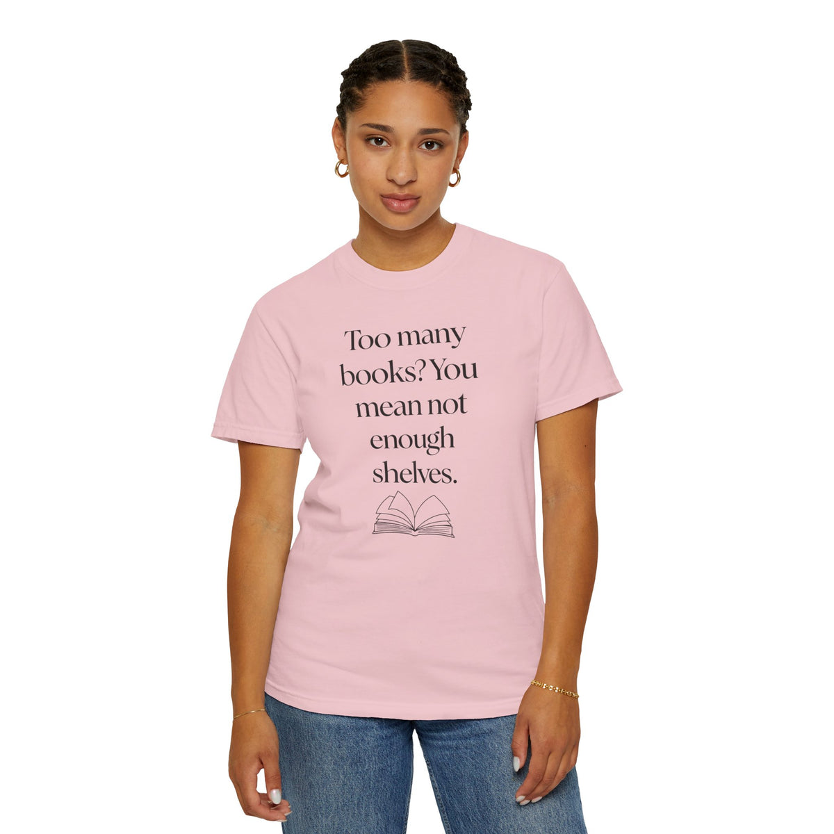 Too Many Books T-Shirt