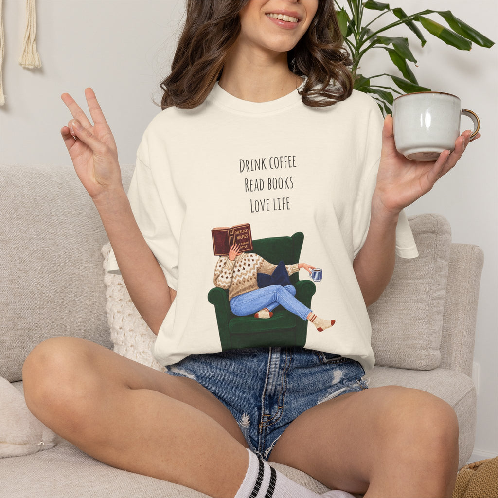 Drink Coffee Read Books T-Shirt