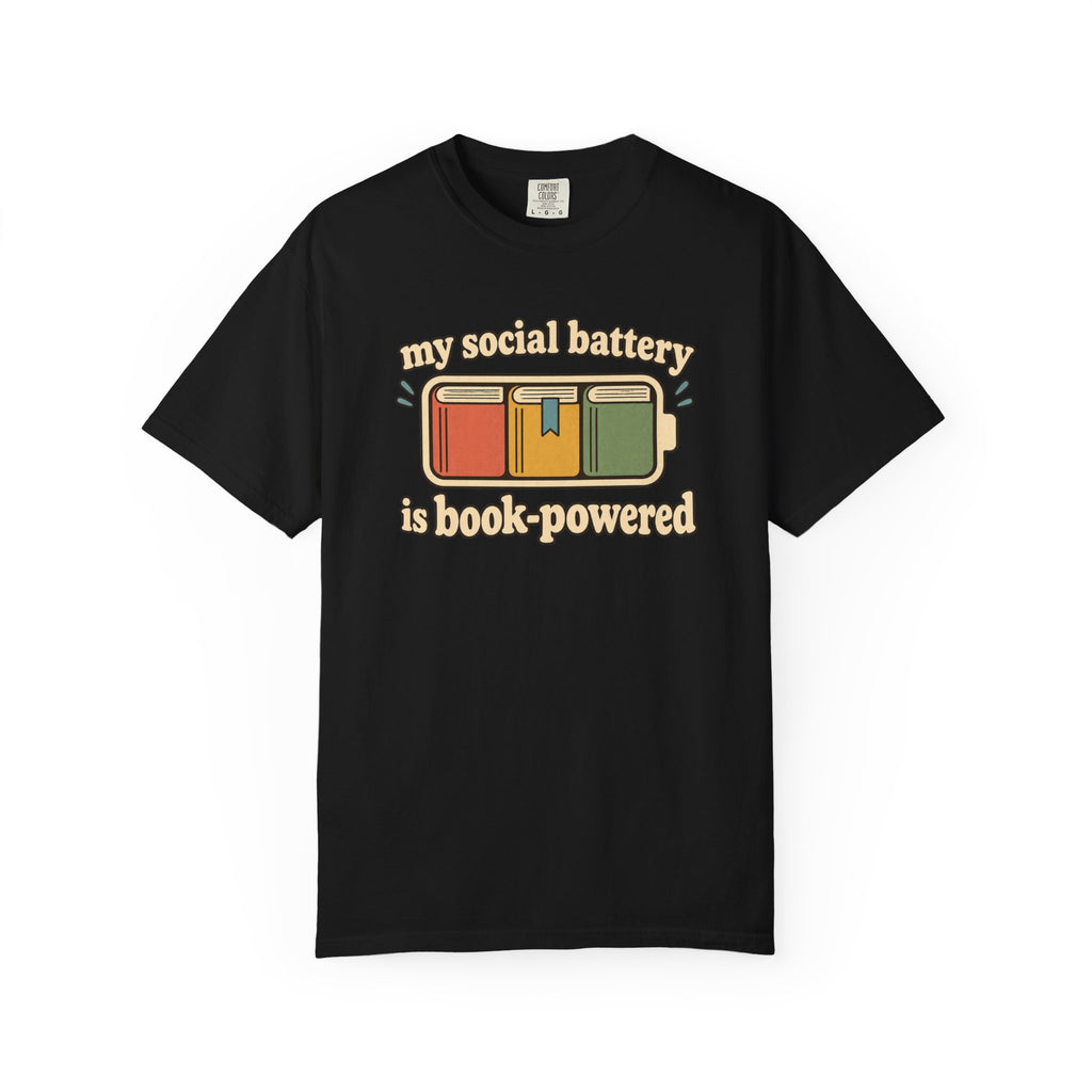 Book Powered T-Shirt
