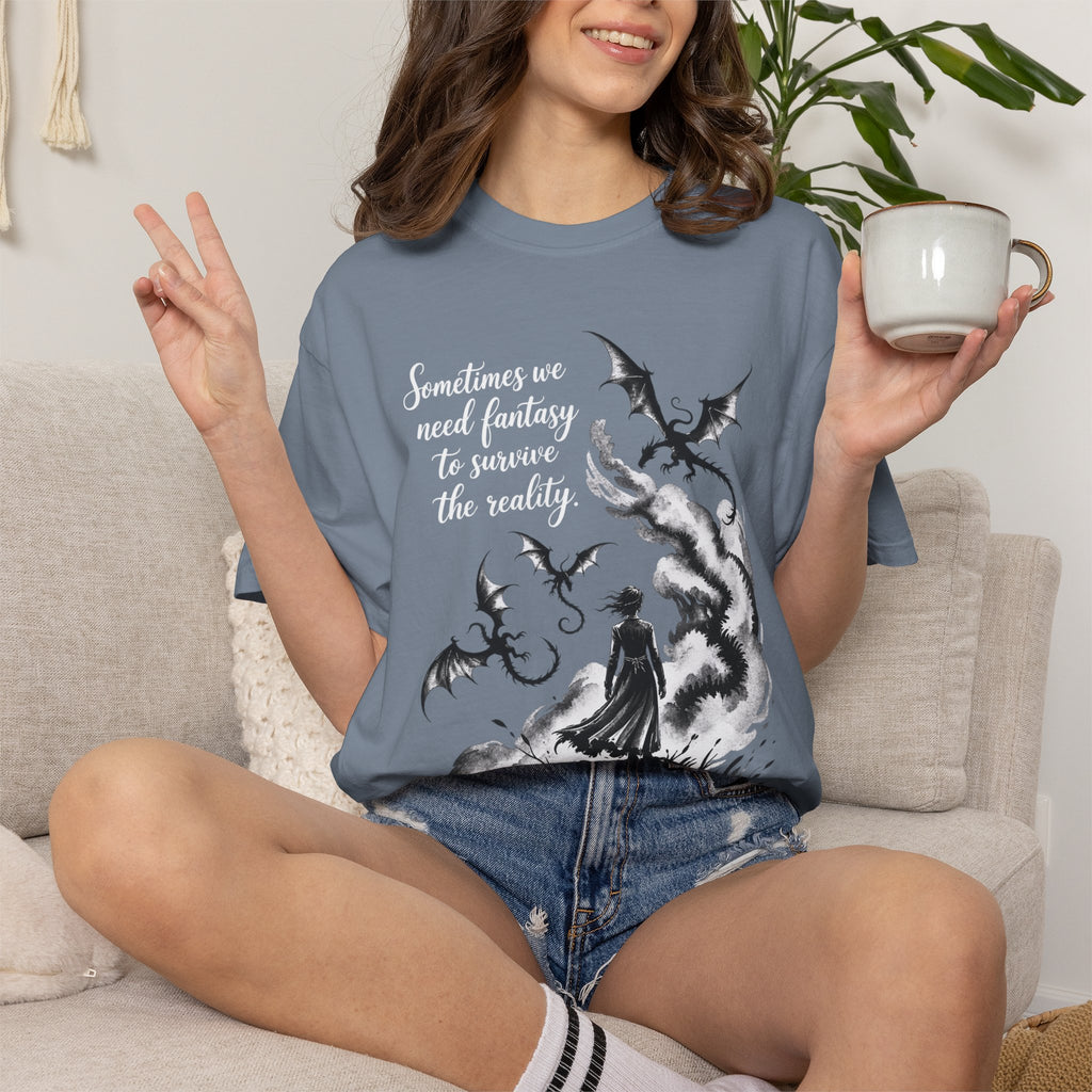 Fantasy to Survive T-Shirt